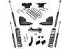 4" Lift Kit - 23-24 F250/350 4WD w/ Diesel Engine - w/ SL Shocks