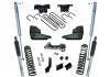 4" Lift Kit - 23-24 F250/350 4WD w/ Diesel Engine - w/ Bilstein 5100 Shocks