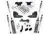 4" Lift Kit - 23-24 F250/350 4WD w/ Diesel Engine - w/ Fox 2.0 Shocks