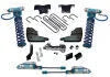 4" Lift Kit - 23-24 F250/350 4WD w/ Dsl Eng - w/ Kng Frt Clvrs & Res Rr Shcks