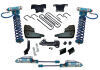 4" Lift Kit - 23-24 F250/350 4WD w/ Dsl Eng - w/ Kng Frt Clvrs & Res Rr Shcks