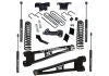 4" Radius Arm Lift Kit - 23-24 F-250/F-350 4WD - Diesel - w/ SL Shocks
