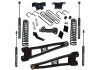 4" Radius Arm Lift Kit - 23-24 F-250/F-350 4WD - Diesel - w/ SL Shocks