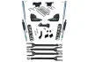 4" 4-Link Lift Kit - 23-24 F-250/F-350 4WD - Diesel - w/ Bilstein Shocks