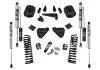 4" Lift Kit w/ FOX 2.0 Res Shocks - 14-18 Ram 2500 4WD Diesel w/out Radius Arms