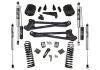 4" Lift Kit w/ FOX 2.0 Res Shocks - 14-18 Ram 2500 4WD Diesel w/ Radius Arms
