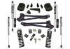 4" Lift Kit w/ FOX 2.0 Res Shocks - 14-18 Ram 2500 4WD Diesel w/ Radius Arms