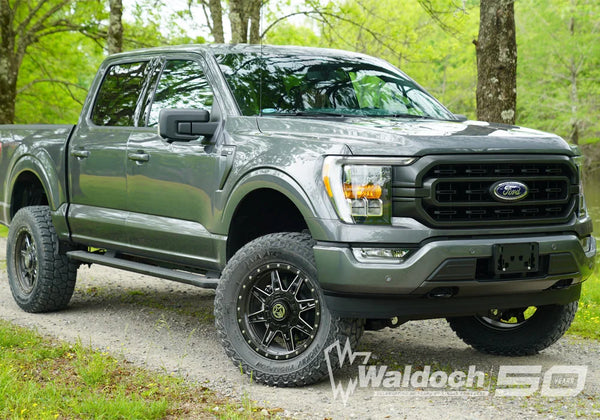 6" King Edition Lift Kit - 21-22 F150 w/Kng Frt Coilovers/King Res Rr Shocks 4WD