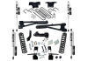 4" Lift Kit w/ FOX 2.0 Reservoir Shocks - 17-22 F250/350 4WD Dsl w/ Radius Arms