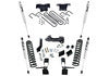 4" Lift Kit w/ FOX Shocks - 17-22 F250/350 4WD Diesel w/ Radius Arms