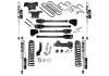 4" Lift Kit w/ FOX 2.0 Res Shocks - 17-22 F250/350 4WD Diesel w/ 4-Link Arms