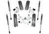 2.5" Dual Rate Coil Lift Kit w/ Fox Shocks - 18-22 Wrangler JL - 2Dr