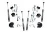 2.5" SPACER KIT W/ SHX - 18-22 JP WRGLR JL - 2 OR 4 DR