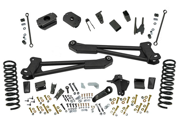 3.5" Lift Kit - 19-22Ram2500 4WD Dsl w/RepRadiusArms w/ShkExt (non Power Wagon)