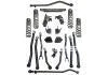 4" Rock Runner Series Lift Kit - 18-23 JP JL WRGLR 4 DR - W/ SHADOW SERIES SHX