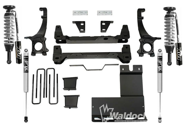6" Lift Kit w/ Fox Coilovers and Rear Shocks - 16-23 Tacoma