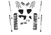 4" Lift Kit w/ FOX Shocks - 11-16 F250/350 4WD Dsl w/o 4Link Arms w/o RadiusArms