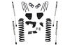 4" Lift Kit w/ FOX Shocks - 11-16 F250/350 4WD Dsl w/o 4Link Arms w/o RadiusArms