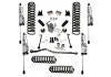 4" Lift Kit - 07-18 Wrangler JK - 2-door - w/ FOX 2.0 Reservoir Shocks