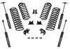 2.5" Lift Kit - 07-18 Wrangler JK - 4-door - w/ SL Shocks