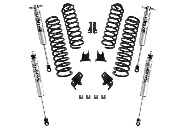 2.5" Lift Kit w/ FOX Shocks - 07-18 Wrangler JK 4-Door