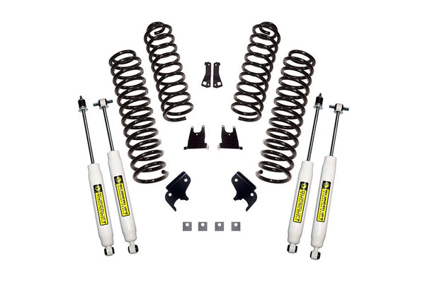 2.5" Lift Kit - 07-18 Wrangler JK - 2-Door - w/ SL Shocks