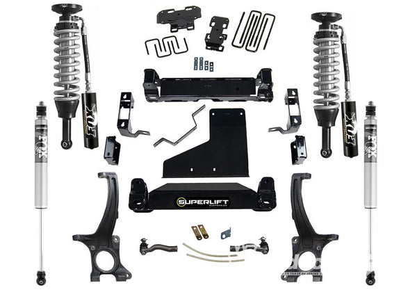 6" Lift Kit w/ FOX Coilovers & Rear Shocks - 07-21 Tundra 4WD