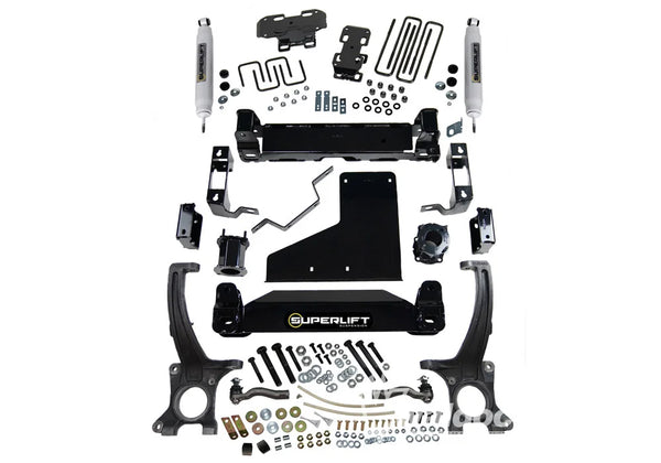 4.5" Lift Kit - 07-21 Tundra - w/ SL Rr Shcks (non-TRD Pro/Rock Warrior/XSP-X)