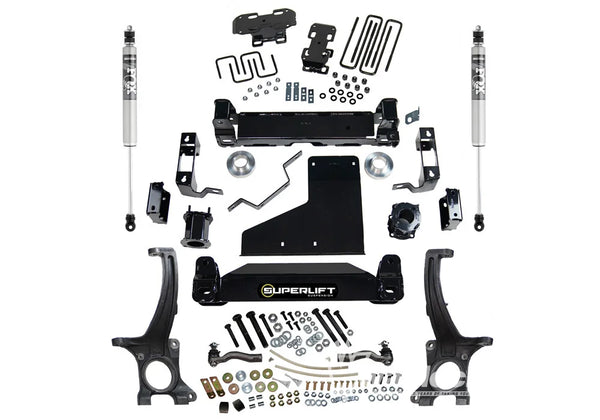 4.5" Lift Kit w/ FOX Shocks - 07-21 Tundra (non-TRD Pro/Rock Warrior/XSP-X)