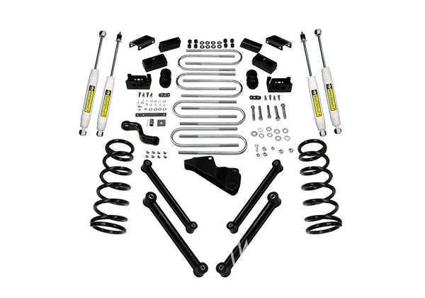 4" Lift Kit - 10-13 Ram 2500/10-12 3500 4WD - Diesel - w/ SL Shocks