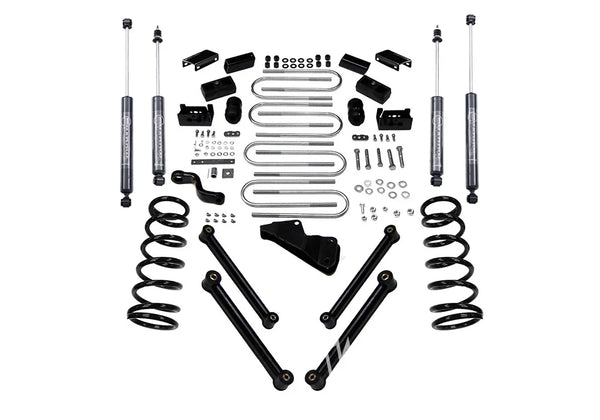 4" Lift Kit - 10-13 Ram 2500/10-12 3500 4WD - Diesel - w/ Bilstein Shocks