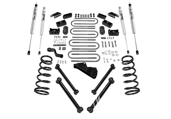 4" Lift Kit w/ FOX Shocks - 10-13 Ram 2500/10-12 3500 4WD Diesel