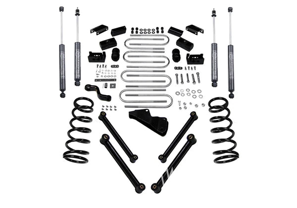 6" Lift Kit - 10-13 Ram 2500/10-12 3500 4WD - Diesel - w/ Bilstein Shocks