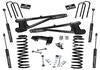 4" Lift Kit - 11-16 F250/F350 4WD - Dsl w/ Replacement Radius Arms w/ SL Shocks