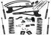 8" Lift Kit - 11-16 F250/F350 4WD - Dsl w/ Replacement Radius Arms w/ SL Shocks
