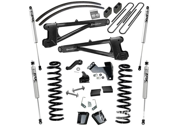 8" Lift Kit w/ FOX Shocks - 11-16 F250/350 4WD Diesel w/ Radius Arms