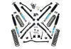 4" Lift Kit - 07-18 Wrangler JK - 2-door - w/ Reflex Ctrl Arms & Bilstein Shocks