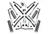 4" Lift Kit - 07-18 Wrangler JK - 2-door - w/ Reflex Ctrl Arms & FOX Shocks