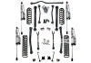 4" Lift Kit w/ Fox 2.0 Res Shocks - 07-18 Wrangler JK - 2Dr w/ Reflex Ctrl Arms