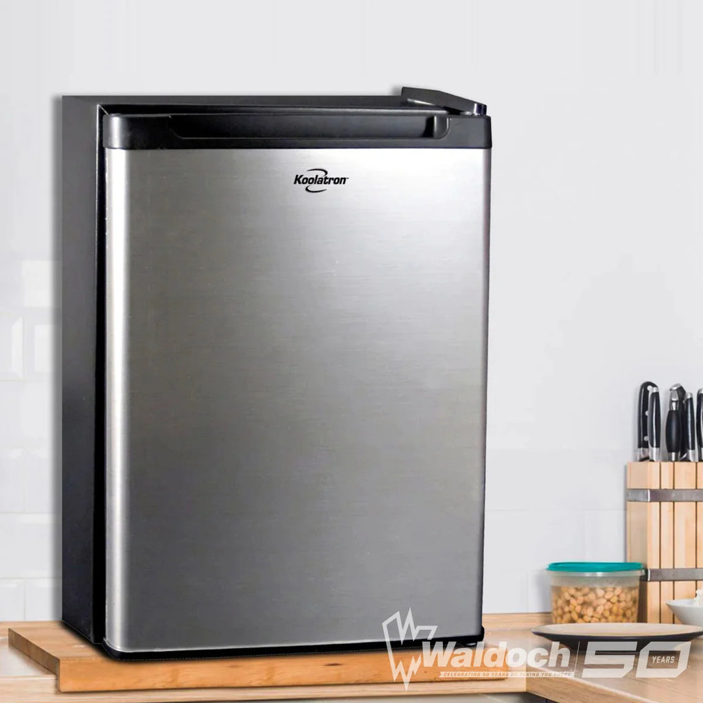 Camper Van Heat Pipe Electric Truck Mini Fridge. 1.76 cubic foot (50L) AC/DC Conversion Van