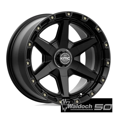 KM101 20X9 5X5.0/5.5 S-BLK 18MM