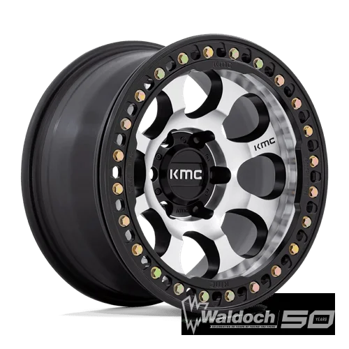 RIOT BL 17X8.5 6X135 MCH-FC-BLK +0