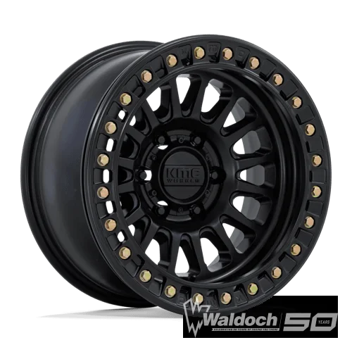 IMPACT BL 17X9 8X6.5 125 -38 M-BLK