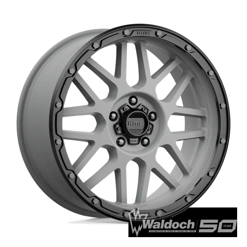 KM535 20X9 5X5.0 M-GRAY M-BLK LP 18MM