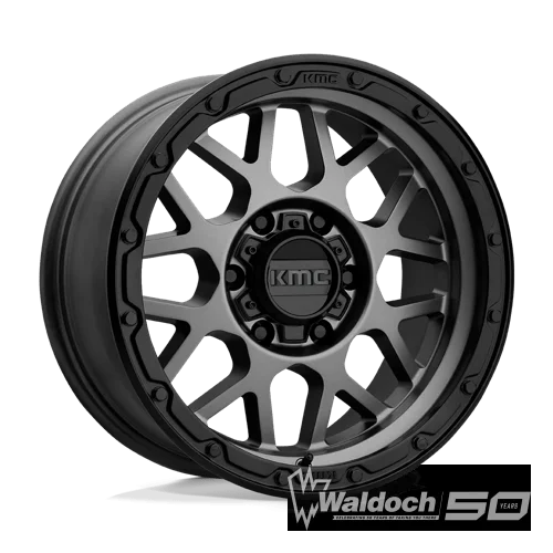 KM535 17X8.5 6X120 M-GRAY M-BLK LP 0MM