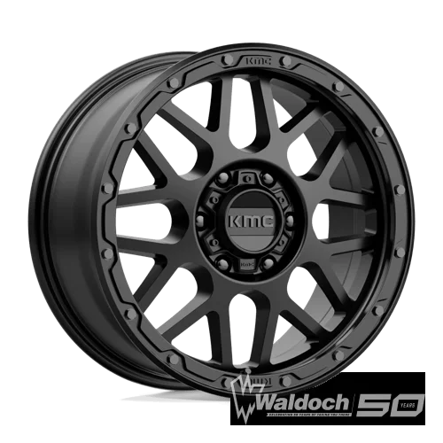 KM535 18X8.5 6X135 M-BLK 35MM
