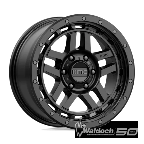 KM540 18X8.5 6X5.5 S-BLK 18MM