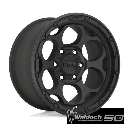 KM541 17X8.5 5X5.0 T-BLK 00MM