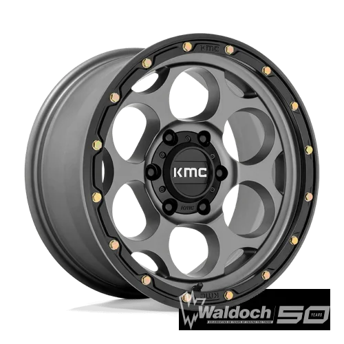 KM541 17X8.5 6X5.5 S-GRY BLK-LP 00MM
