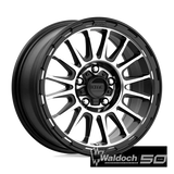 KM542 16X8 5X150 S-BLK MACH 00MM